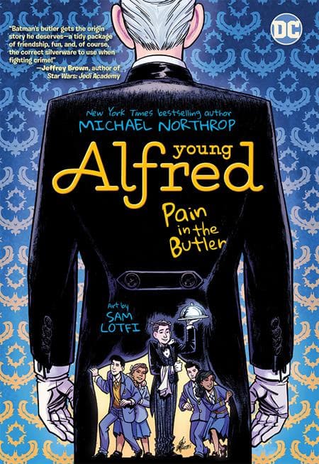 Cover Art for YOUNG ALFRED PAIN IN THE BUTLER TP