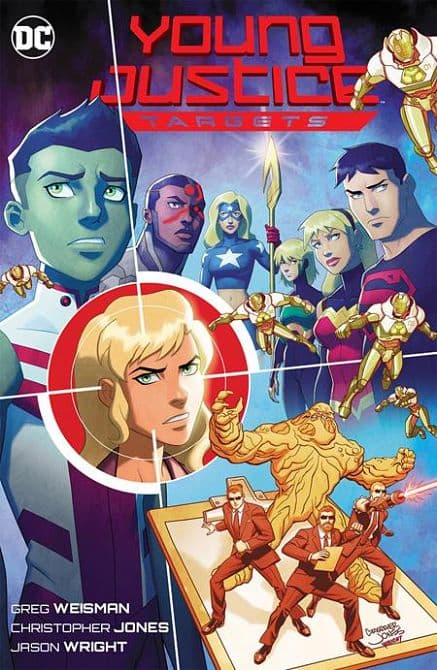 Cover Art for YOUNG JUSTICE TARGETS TP