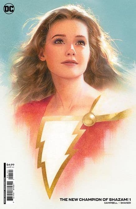 Cover Art for NEW CHAMPION OF SHAZAM ( 2022 )