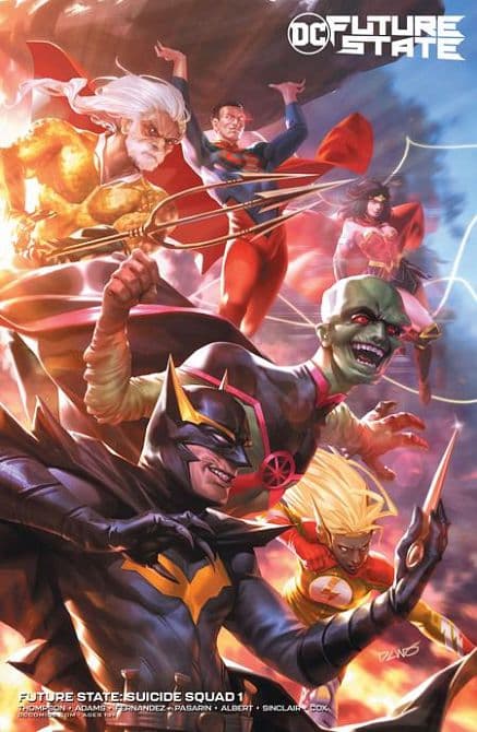 Cover Art for FUTURE STATE SUICIDE SQUAD ( 2021 )