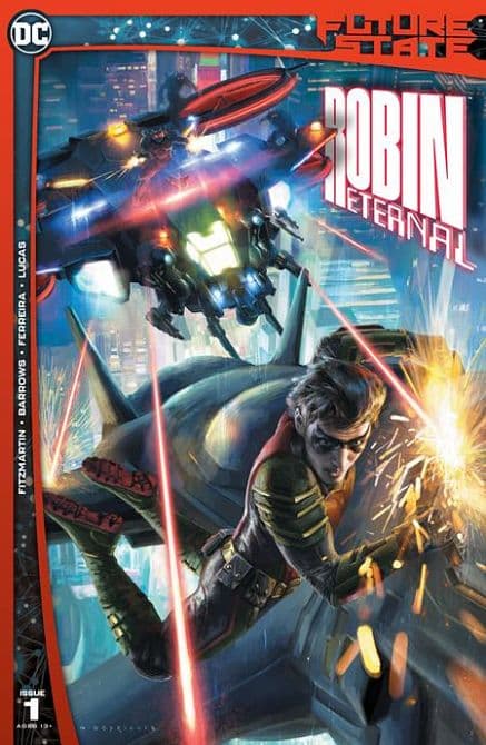 Cover Art for FUTURE STATE ROBIN ETERNAL ( 2021 )