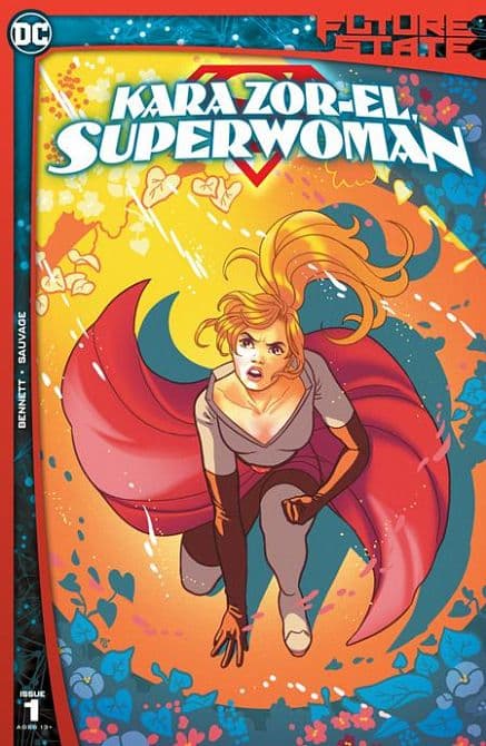 Cover Art for FUTURE STATE KARA ZOR-EL SUPERWOMAN ( 2021 )