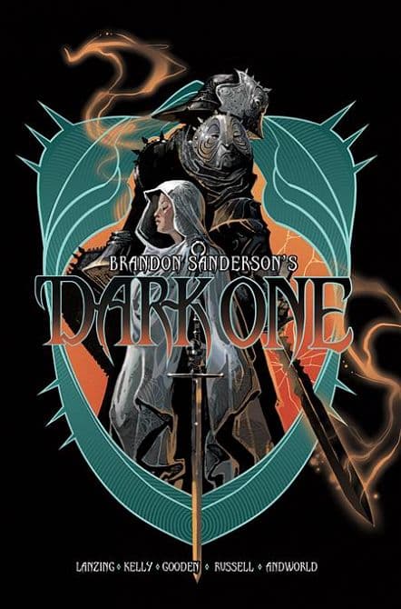 DARK ONE TP VOL 01 BRANDON SANDERSON