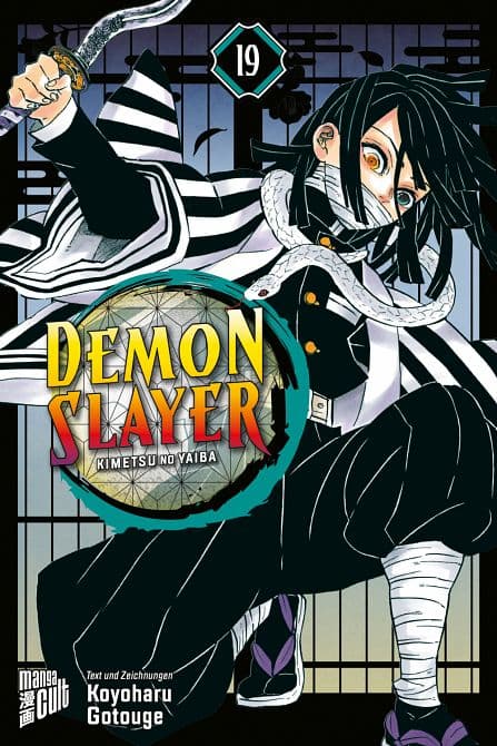 Cover Art for DEMON SLAYER-KIMETSU NO YAIBA