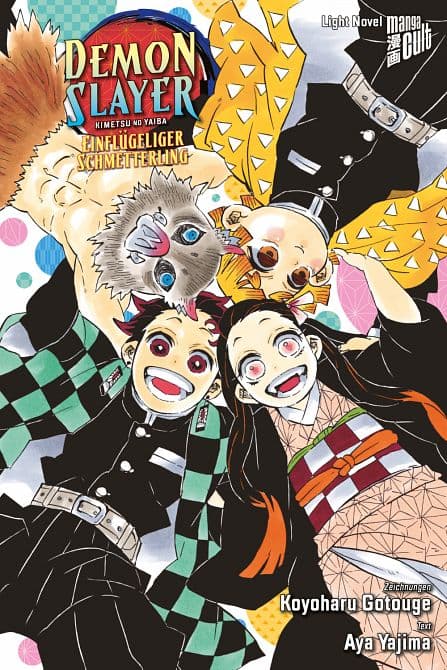 DEMON SLAYER-KIMETSU NO YAIBA: EINFLÜGLIGER SCHMETTERLING ( LIGHT NOVEL )