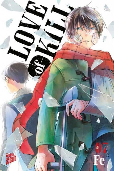 Cover Art for LOVE OF KILL