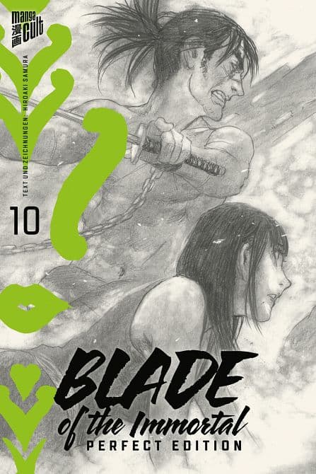 Cover Art for BLADE OF THE IMMORTAL-PERFECT EDITION