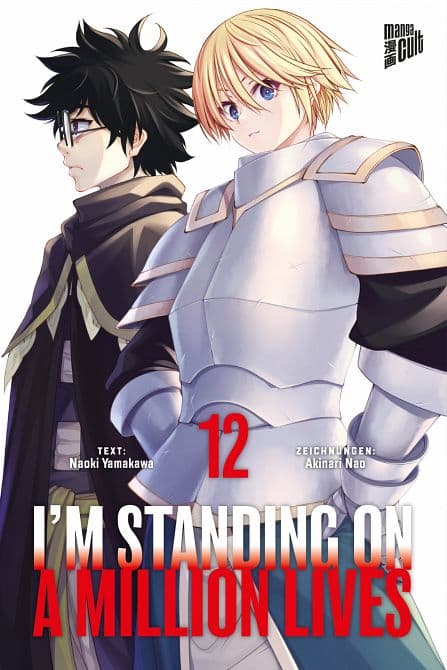 Cover Art for I'M STANDING ON A MILLION LIVES