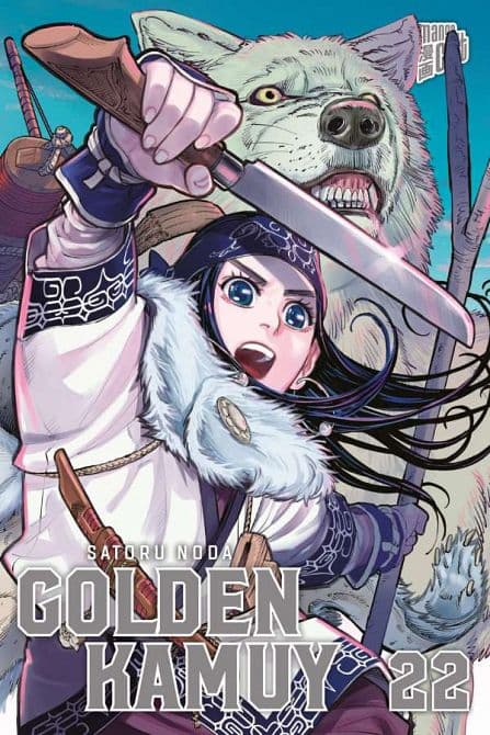 Cover Art for GOLDEN KAMUY