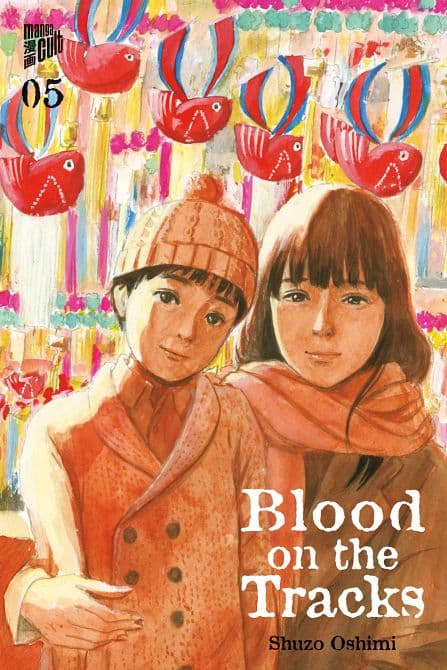 Cover Art for BLOOD ON THE TRACKS