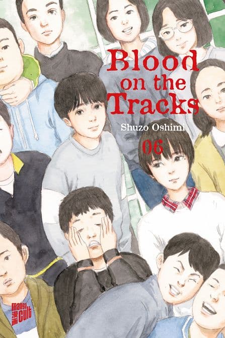 Cover Art for BLOOD ON THE TRACKS