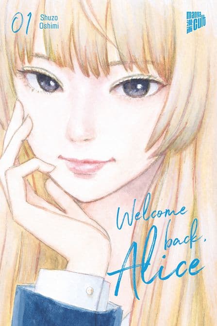 Cover Art for WELCOME BACK, ALICE