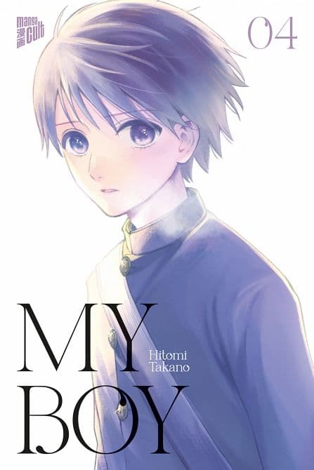 Cover Art for MY BOY