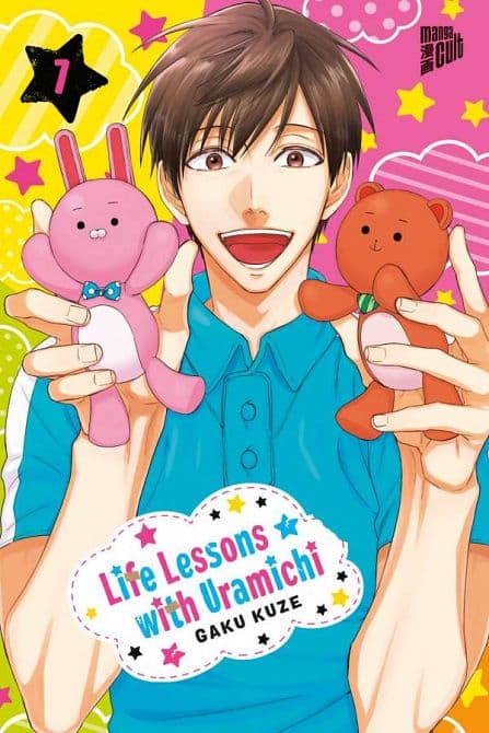 Cover Art for LIFE LESSONS WITH URAMICHI