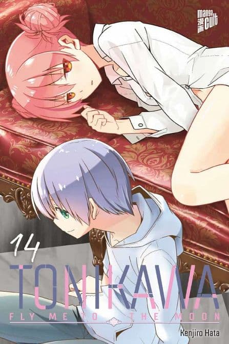 Cover Art for TONIKAWA-FLY ME TO THE MOON