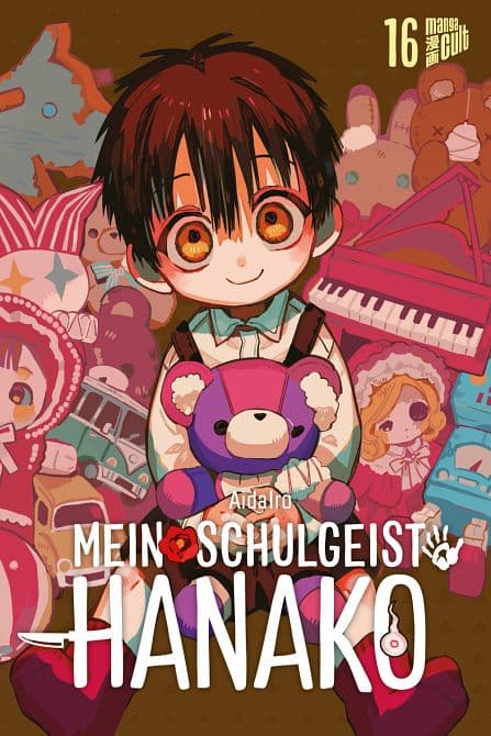 Cover Art for MEIN SCHULGEIST HANAKO
