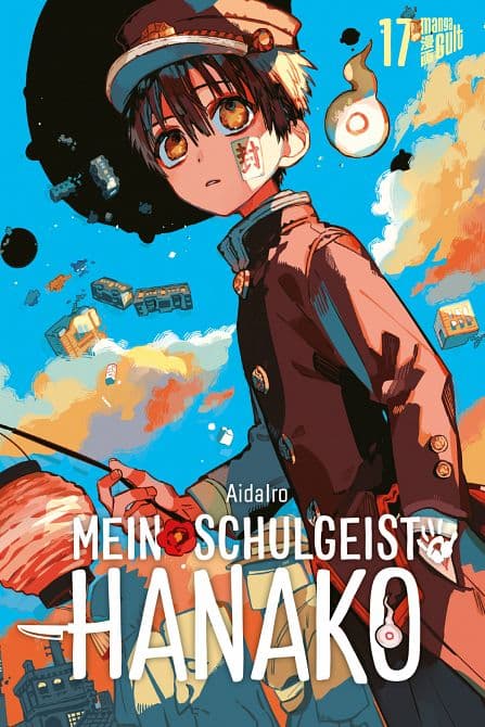 Cover Art for MEIN SCHULGEIST HANAKO