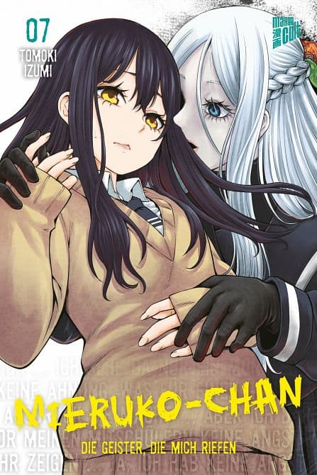 Cover Art for MIERUKO-CHAN-DIE GEISTER, DIE MICH RIEFEN
