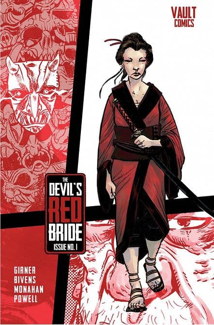 Cover Art for DEVILS RED BRIDE ( 2020 )