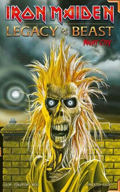 Cover Art für IRON MAIDEN-NIGHT CITY