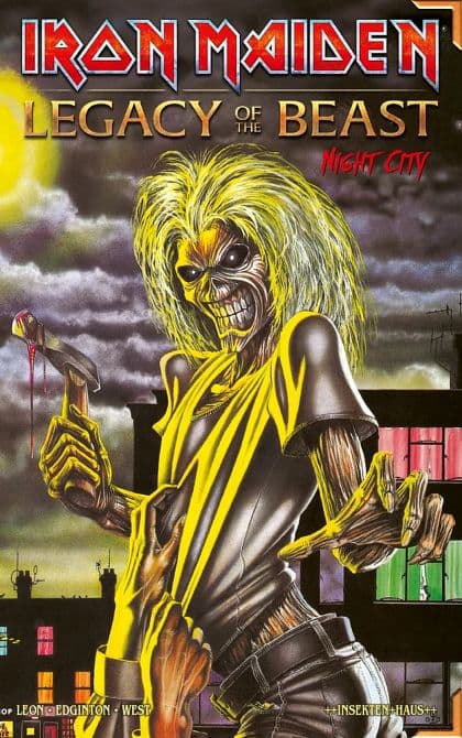IRON MAIDEN-NIGHT CITY