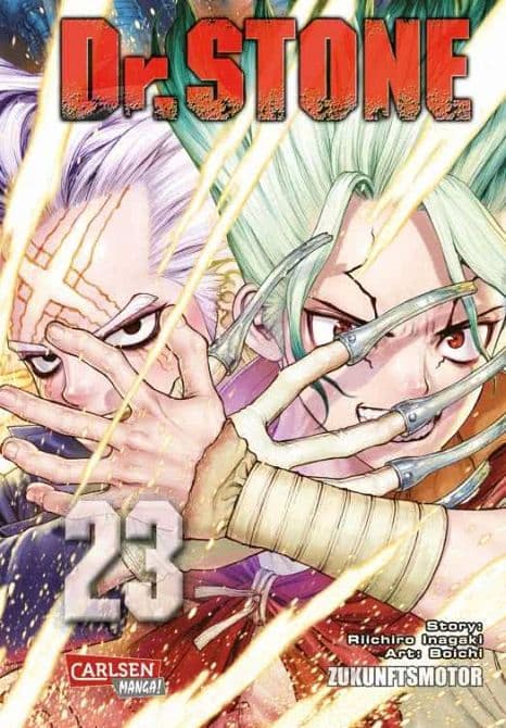 Cover Art for DR. STONE