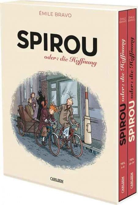 Cover Art for SPIROU UND FANTASIO SPEZIAL
