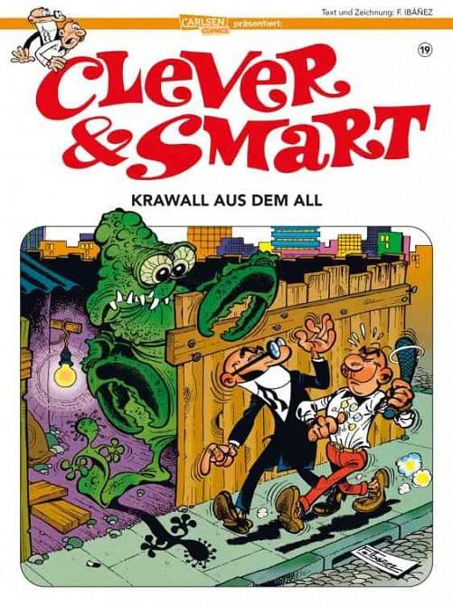 Cover Art for CLEVER UND SMART