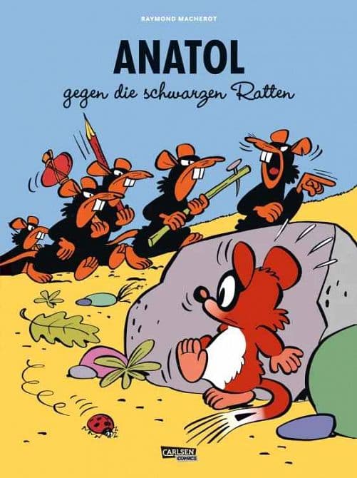 ANATOL GEGEN DIE SCHWARZEN RATTEN