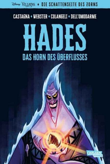DISNEY SCHATTENSEITEN DES ZORNS: HADES