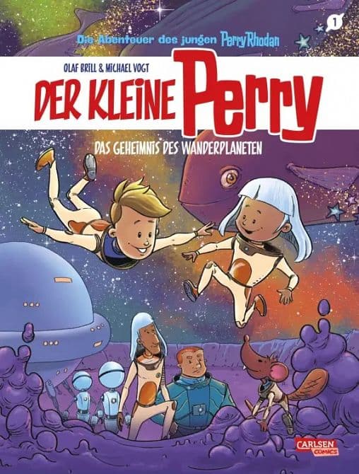 Cover Art for DER KLEINE PERRY