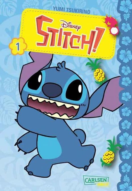 Cover Art for STITCH