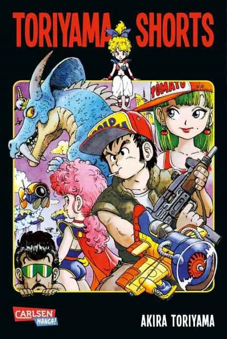 TORIYAMA SHORTS MASSIV
