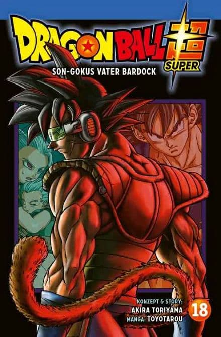 Cover Art for DRAGON BALL SUPER