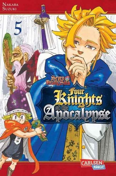 Cover Art for SEVEN DEADLY SINS: FOUR KNIGHTS OF THE APOCALYPSE