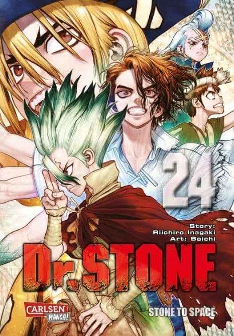 Cover Art for DR. STONE