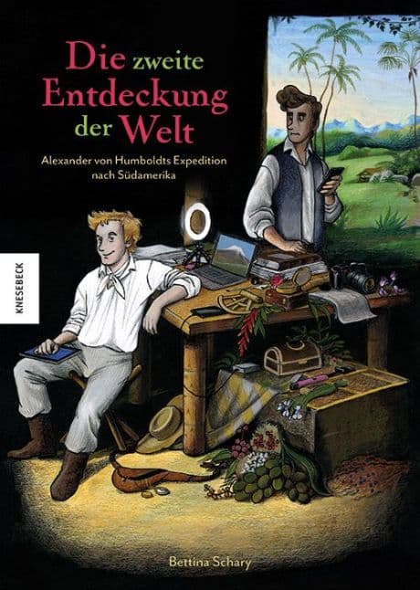 DIE ZWEITE ENTDECKUNG DER WELT