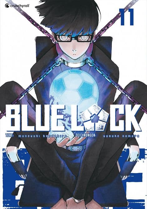 Cover Art for BLUE LOCK