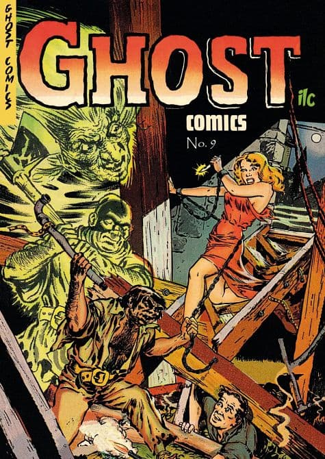 GHOST COMICS