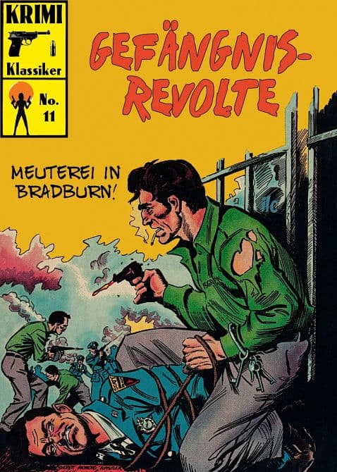 Cover Art for KRIMI KLASSIKER