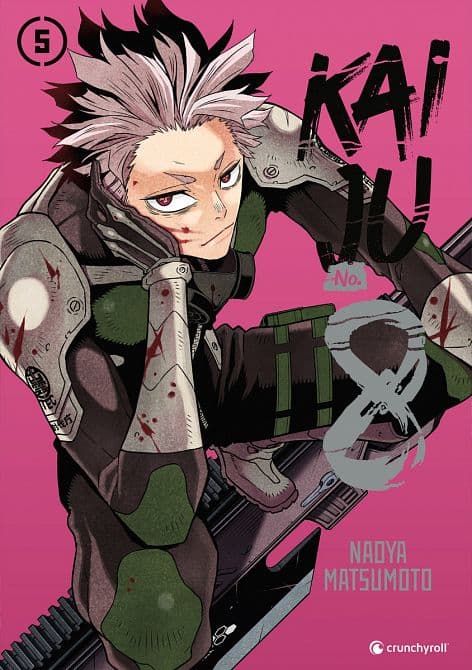 Cover Art for KAIJU NO. 8