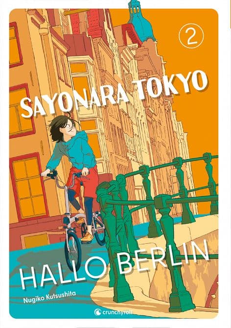 SAYONARA TOKYO, HALLO BERLIN