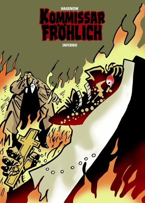 Cover Art for KOMMISSAR FRÖHLICH