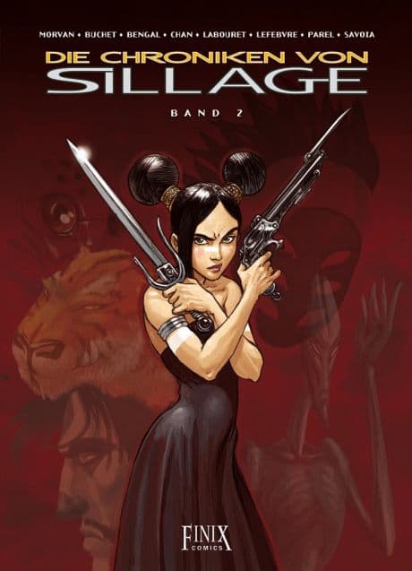 Cover Art for DIE CHRONIKEN VON SILLAGE