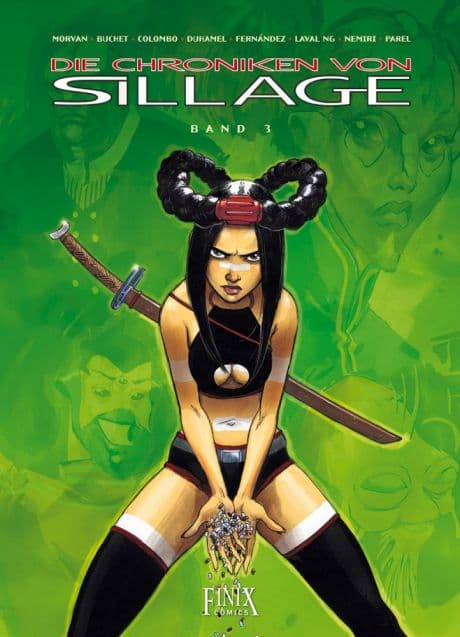 Cover Art for DIE CHRONIKEN VON SILLAGE