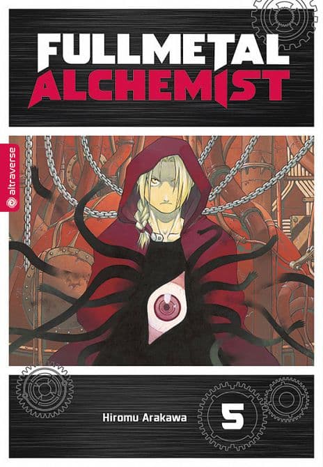 Cover Art for FULLMETAL ALCHEMIST ULTRA