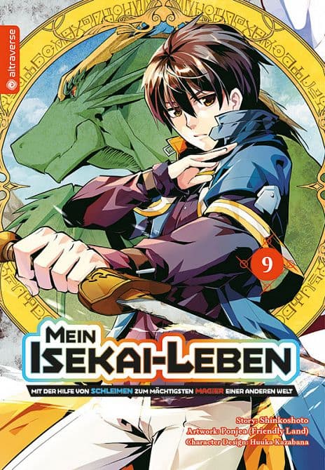 Cover Art for MEIN ISEKAI-LEBEN-MIT DER HILFE VON SCHLEIMEN ZUM MÄCHTIGSTEN MAGIER EINER ANDEREN WELT