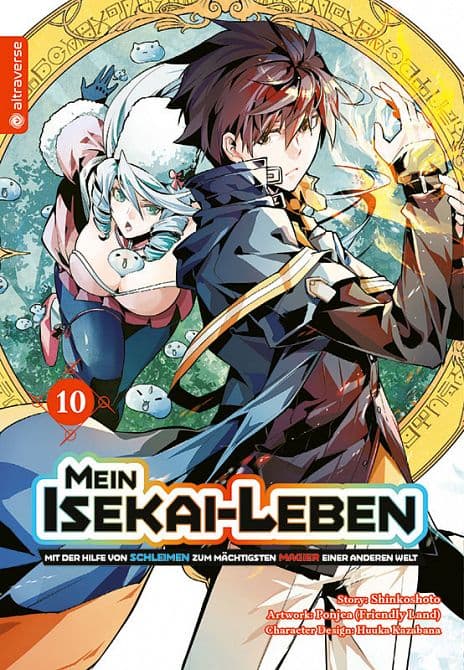 Cover Art for MEIN ISEKAI-LEBEN-MIT DER HILFE VON SCHLEIMEN ZUM MÄCHTIGSTEN MAGIER EINER ANDEREN WELT