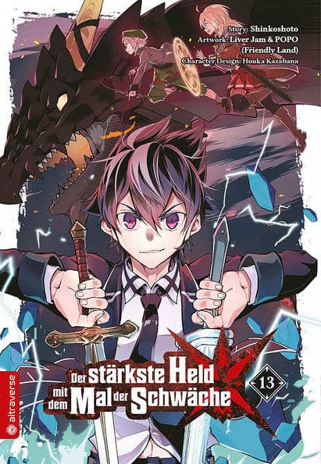 Cover Art for DER STÄRKSTE HELD MIT DEM MAL DER SCHWÄCHE