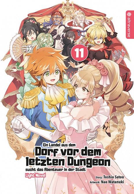 Cover Art for EIN LANDEI AUS DEM DORF VOR DEM LETZTEN DUNGEON SUCHT DAS ABENTEUER IN DER STADT LIGHT NOVEL